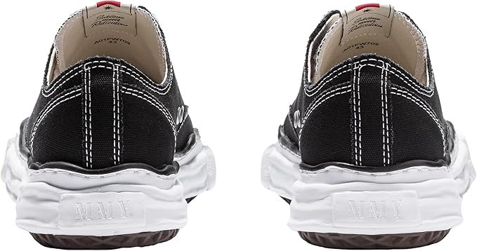 Maison Mihara Yasuhiro Hank Canvas Black White | מייסון מיהרה יאסוהירו