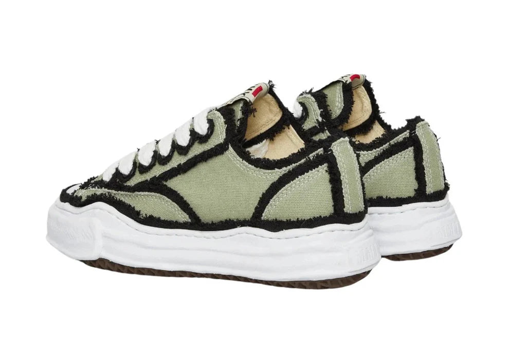 Maison Mihara Yasuhiro peteson Oliver green Sole | מייסון מיהרה יאסוהירו
