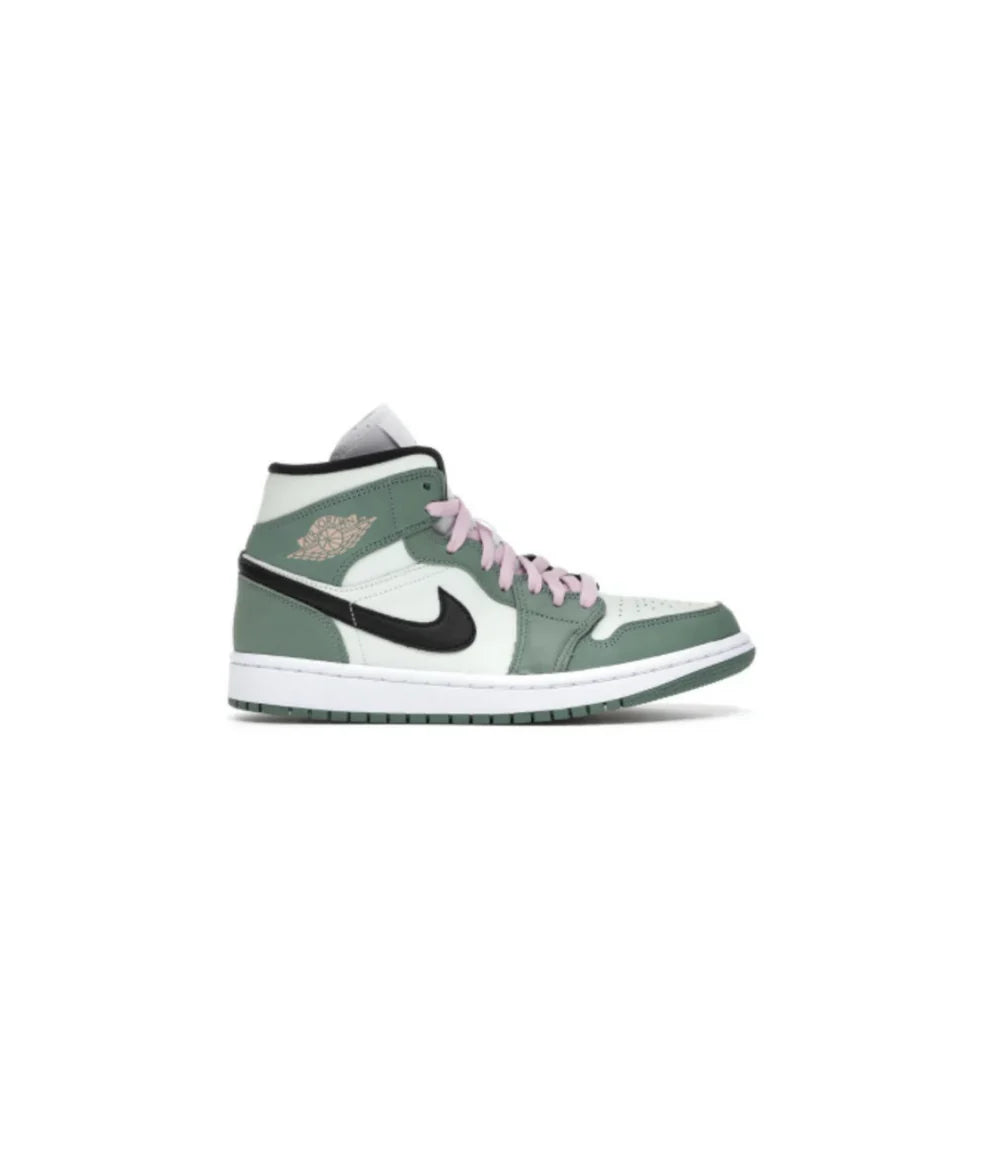 Nike Air jordan 1 Mid Dutch Green | נעלי נייק אייר ג'ורדן