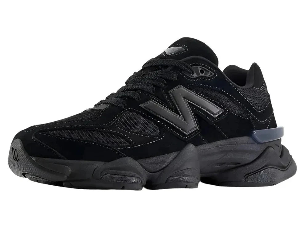 New Balance 9060 Triple black | ניו באלאנס