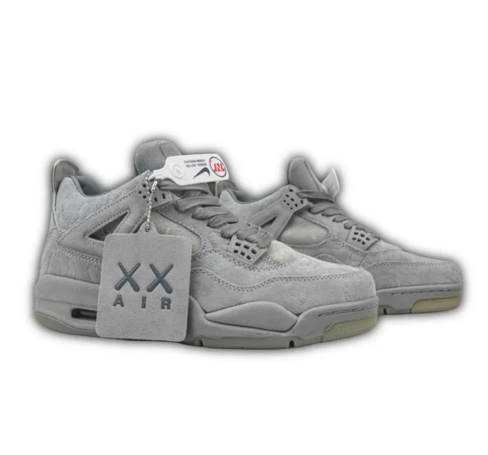 Air Jordan 4 x KAWS Gray | נעליים