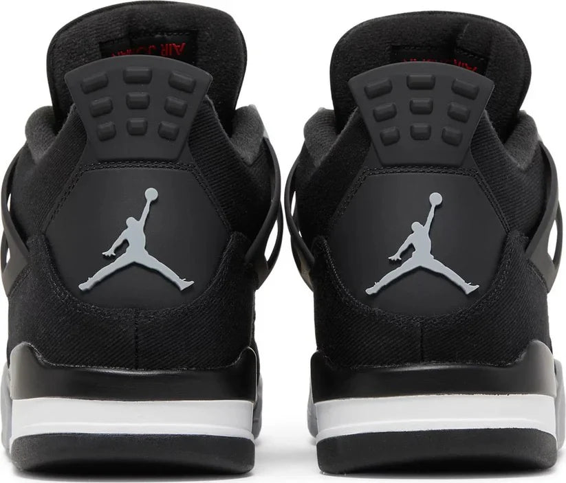 Air Jordan 4 Retro – Black Canvas | נעליים