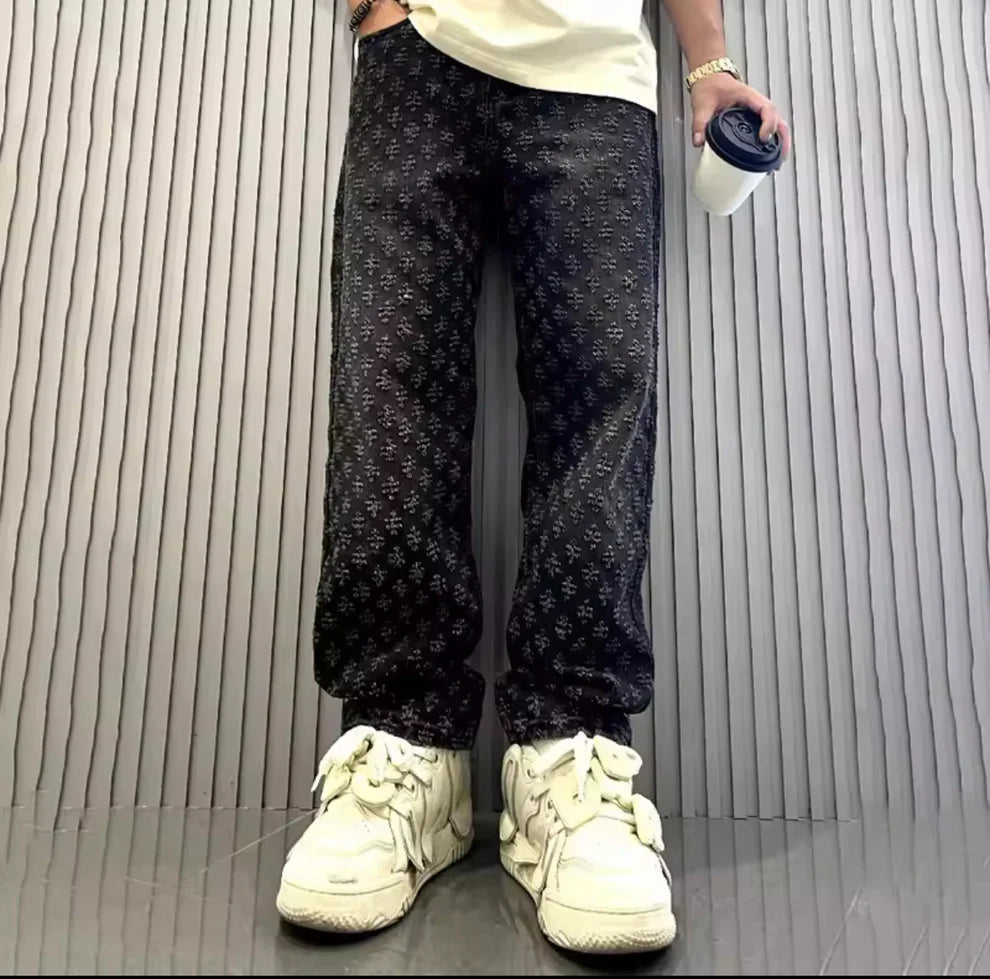 ג׳ינס ארוך באגי