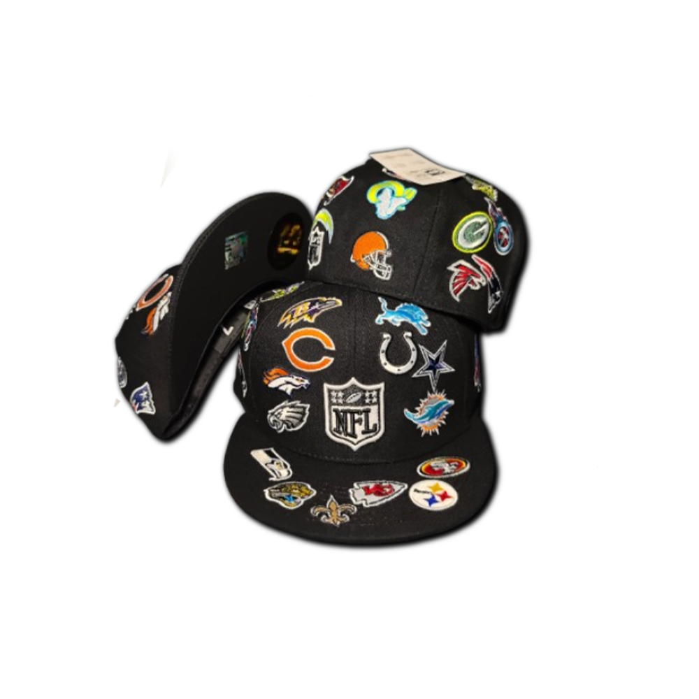 MLB-כובע מצחייה עם כל קבוצות ה