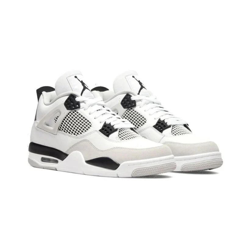 Air Jordan 4 Retro Military Black | נעלי נייק אייר ג'ורדן