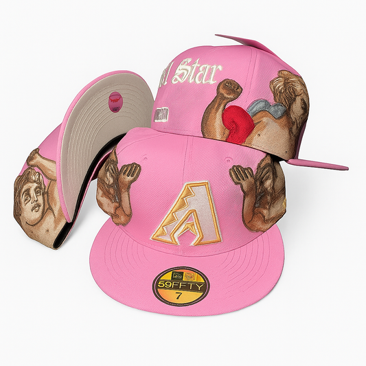 Diamond Backs New Era Angels | כובע