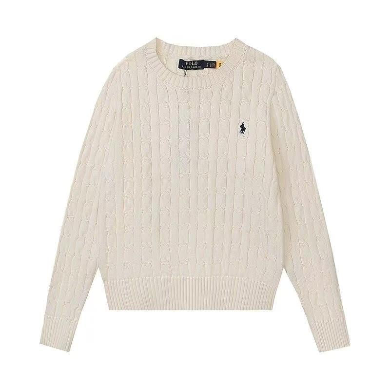 Ralph Lauren | סוודר שמנת