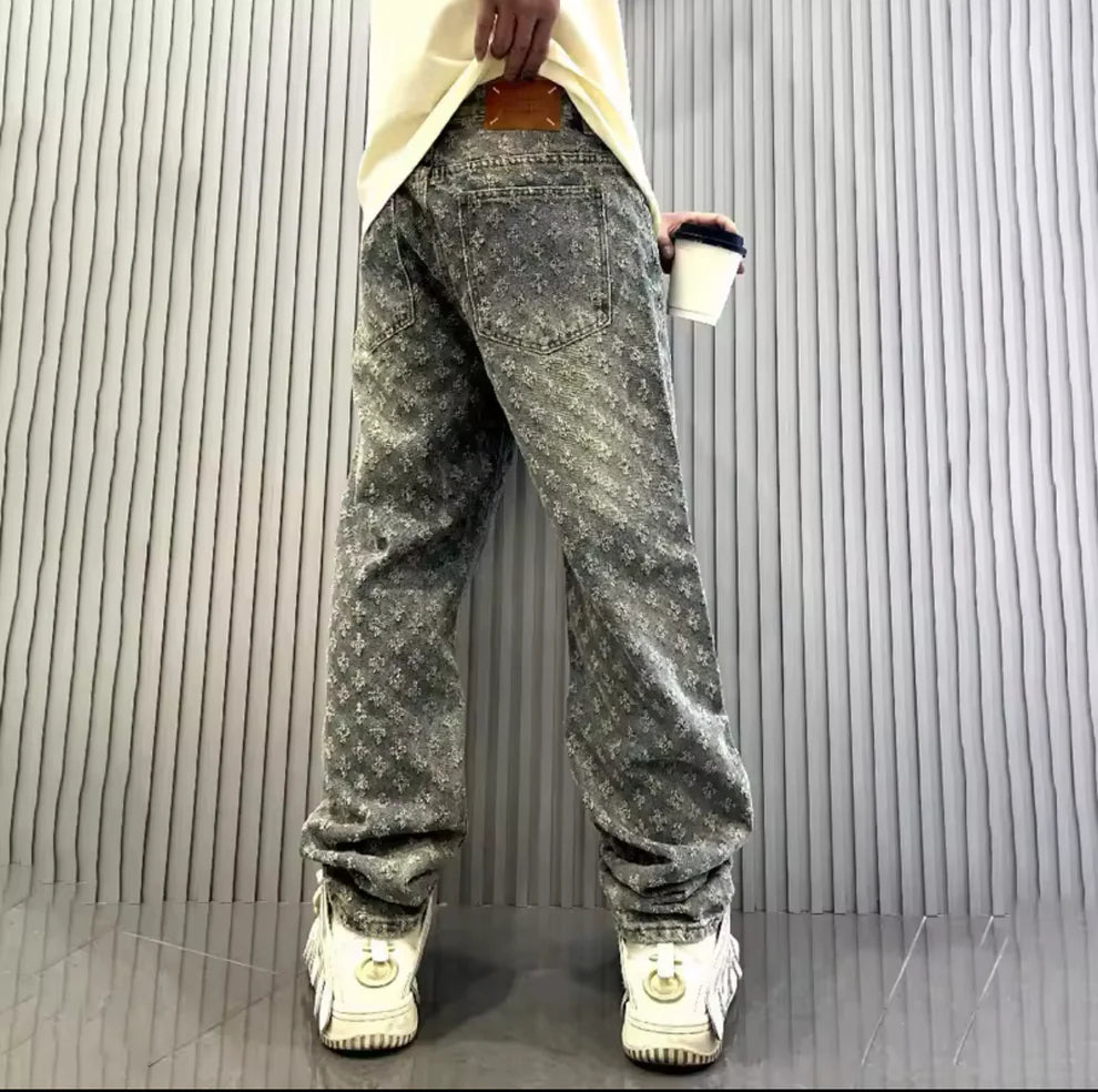 ג׳ינס ארוך באגי