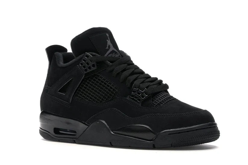 nike air jordan 4 retro black | נעלי נייק אייר ג'ורדן