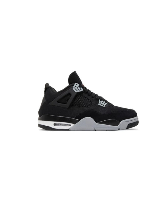 Air Jordan 4 Retro – Black Canvas | נעליים