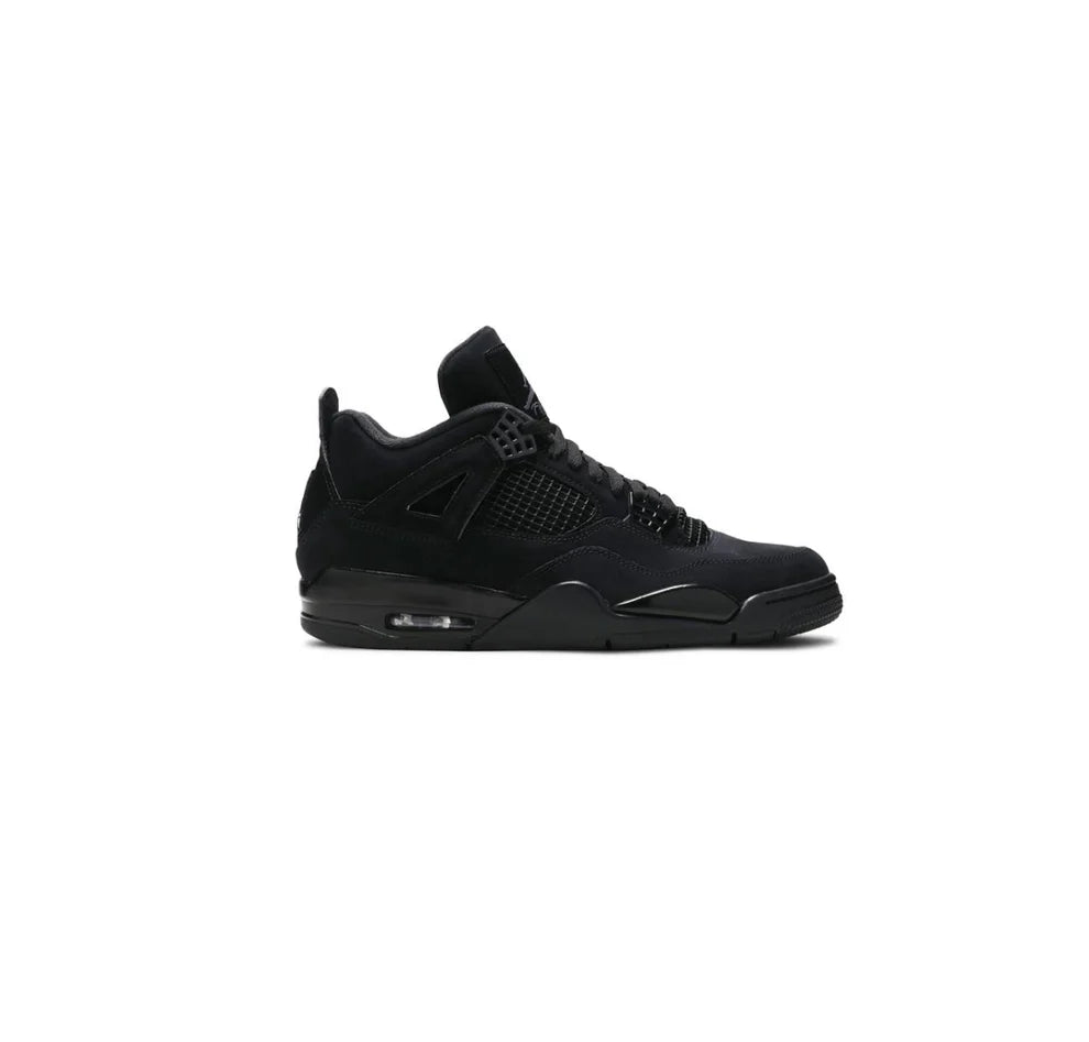 nike air jordan 4 retro black | נעלי נייק אייר ג'ורדן