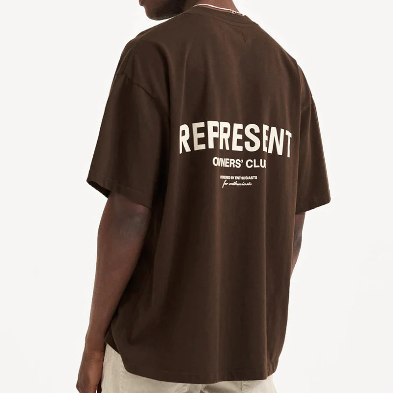 Represent | חולצה קצרה