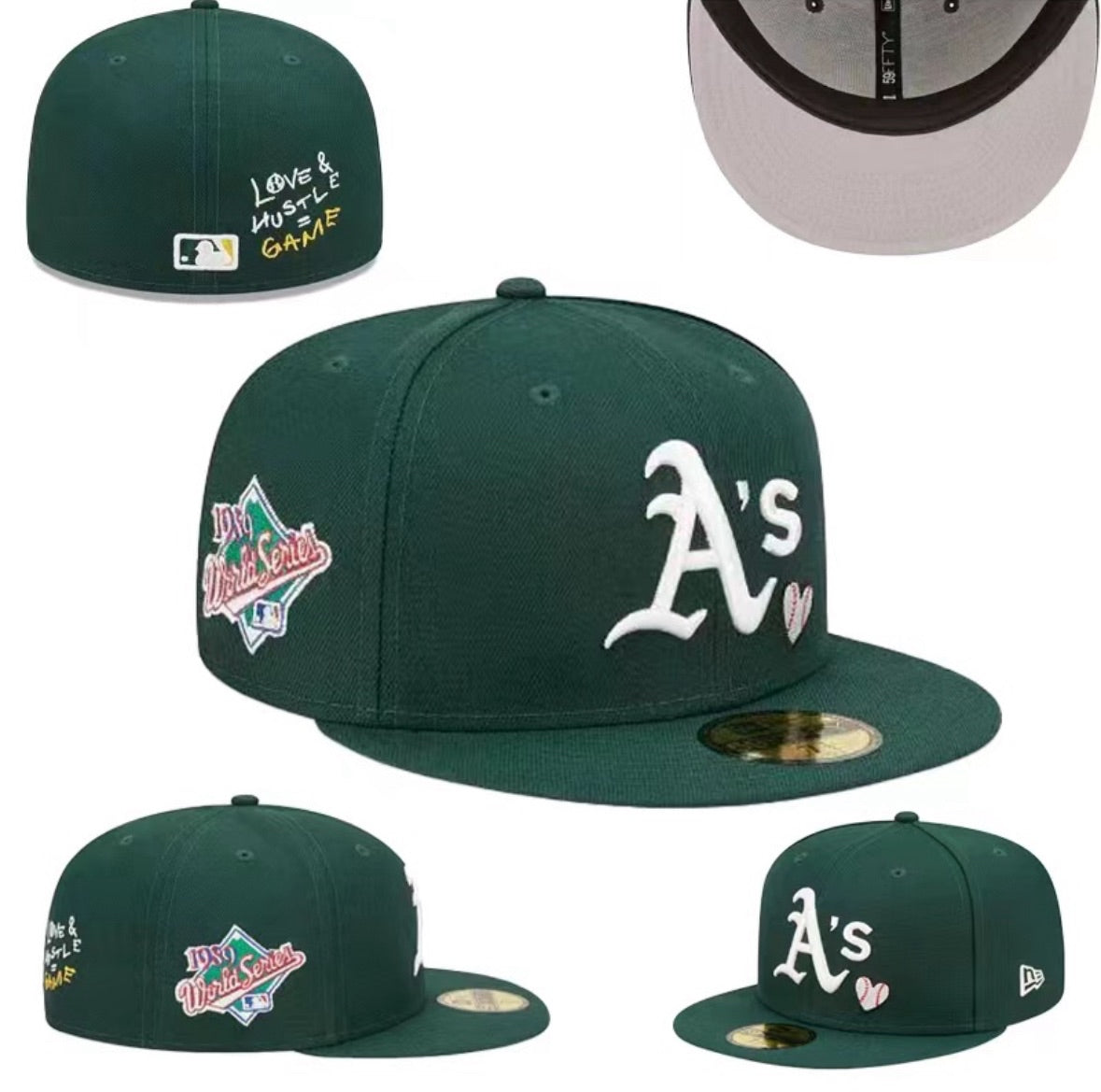 New Era l 5950 Oakland Athletics