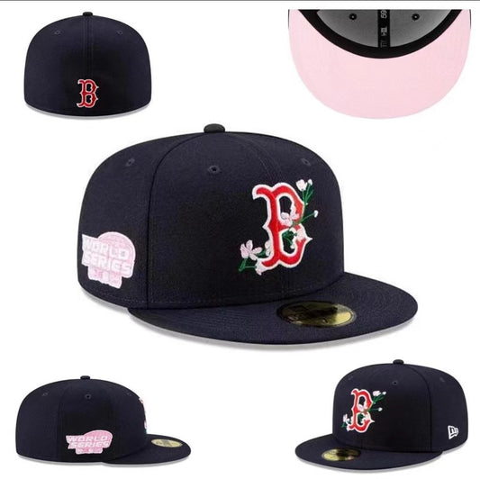 NEW ERA MLB BOSTON-FLOWER