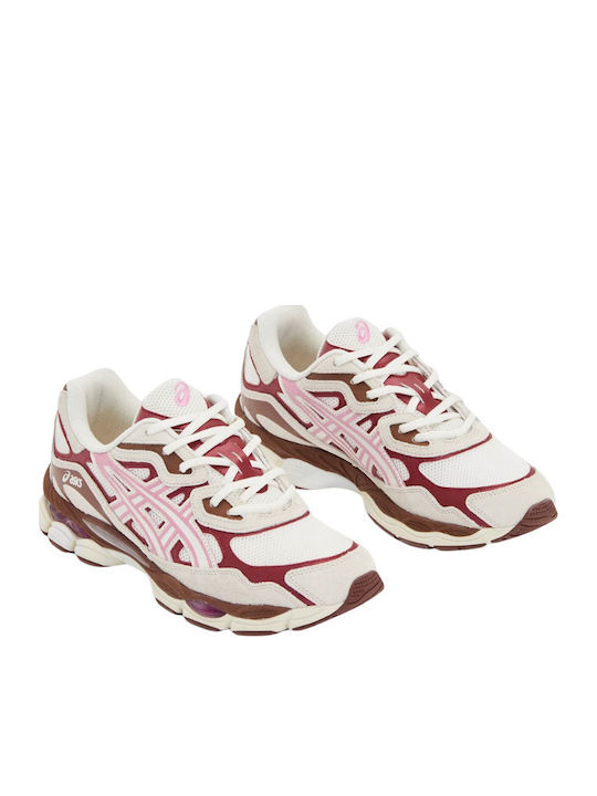 Asics Gel-nyc Sneakers Cream Sweet Pink | נעליים