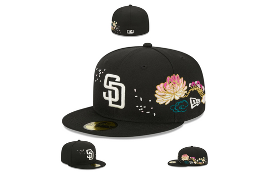 San Diego Padres New Era- black | כובע