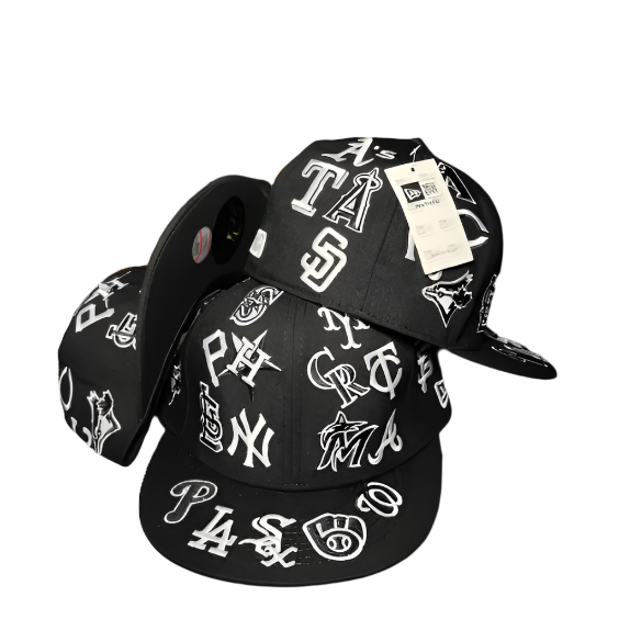 MLB-כובע מצחייה עם כל קבוצות ה