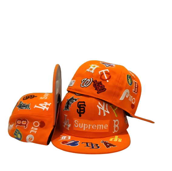 MLB-כובע מצחייה עם כל קבוצות ה