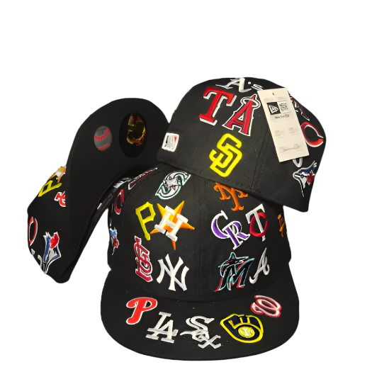 MLB-כובע מצחייה עם כל קבוצות ה