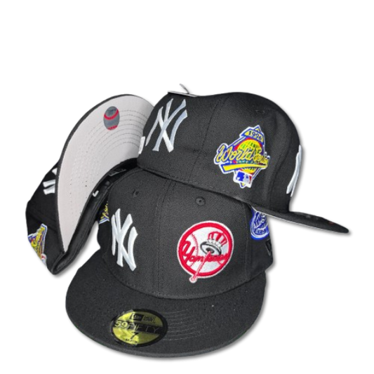 New York New Era With Logos | כובע