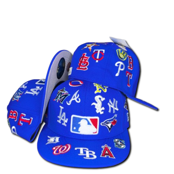 MLB-כובע מצחייה עם כל קבוצות ה