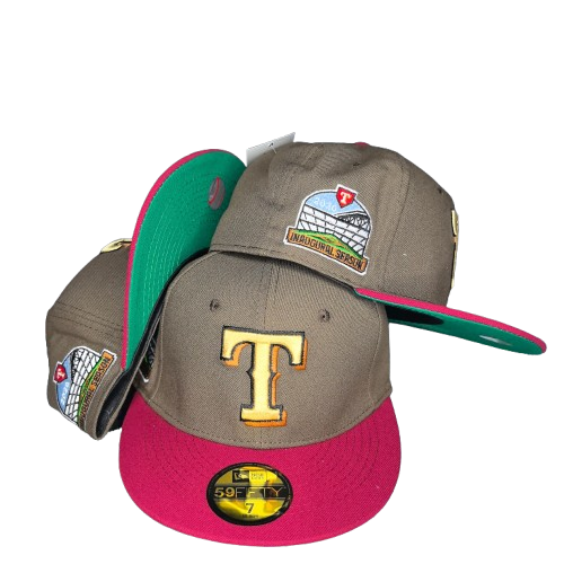 Texax Rangers New Era | כובע