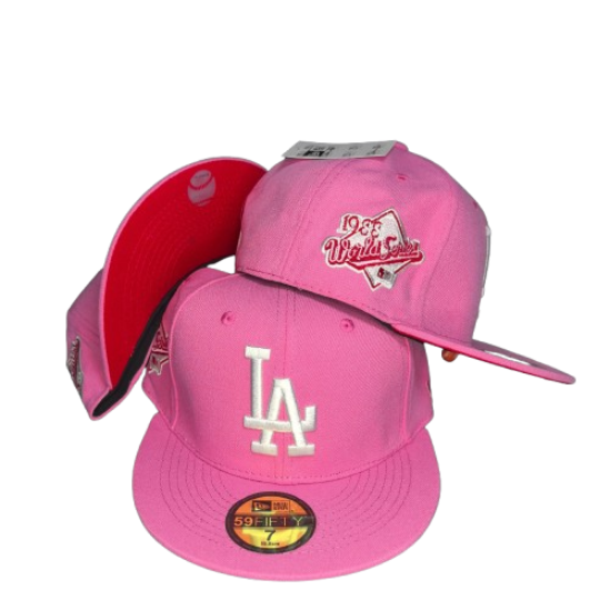 Los Angeles New Era-Pink  | כובע