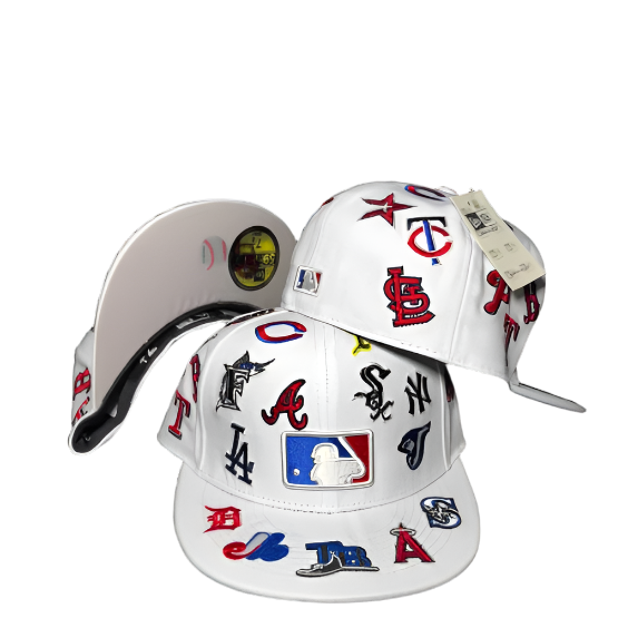 MLB-כובע מצחייה עם כל קבוצות ה