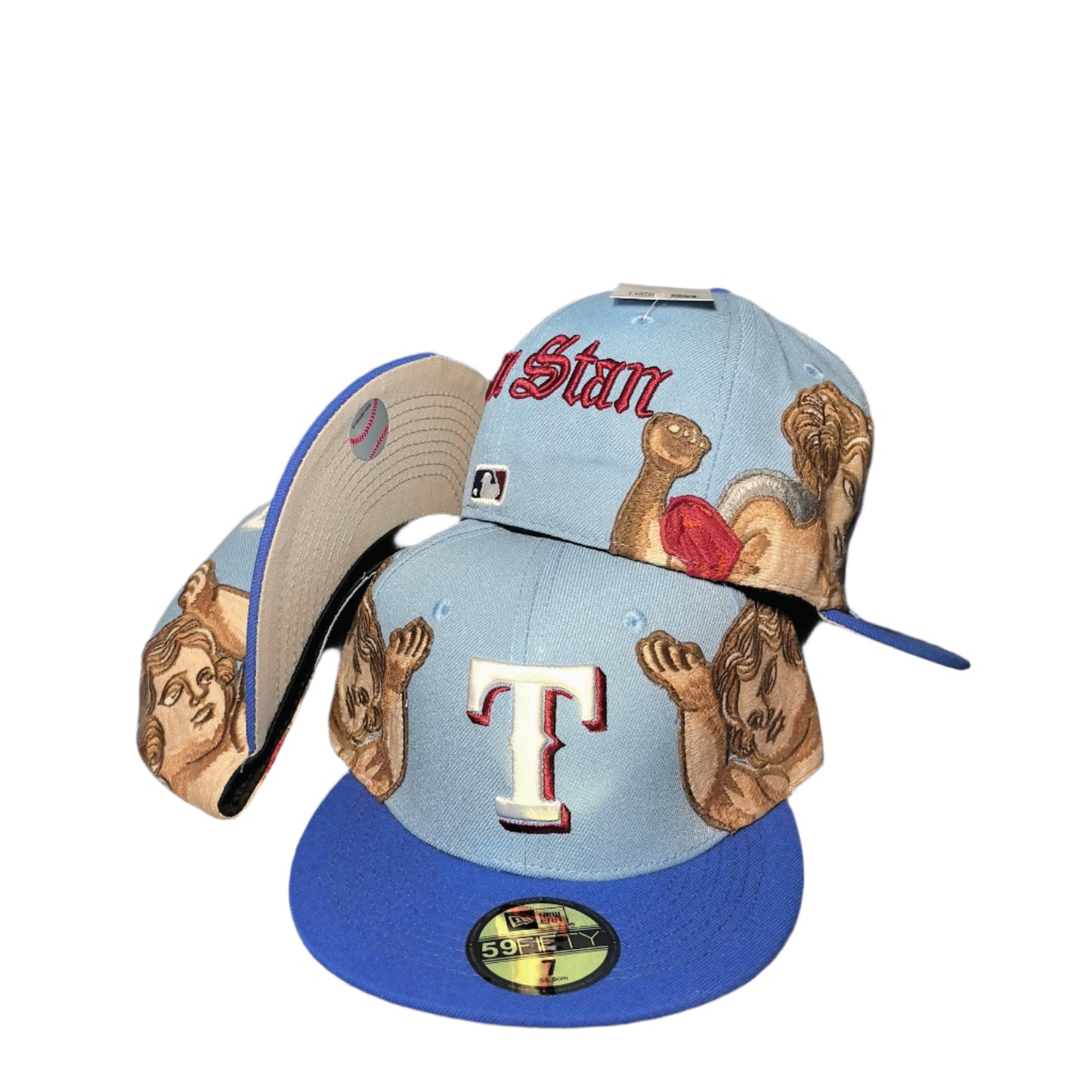 Texax Rangers New Era-Angels | כובע