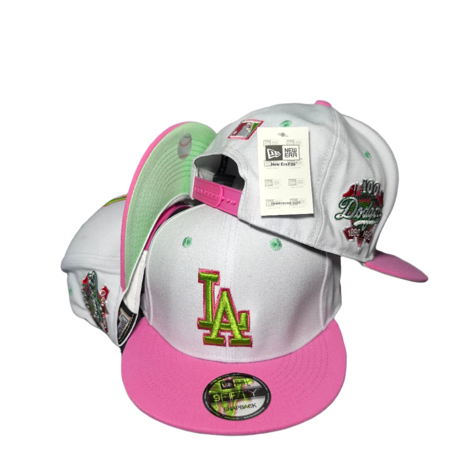 Los Angeles New Era-pink  | כובע