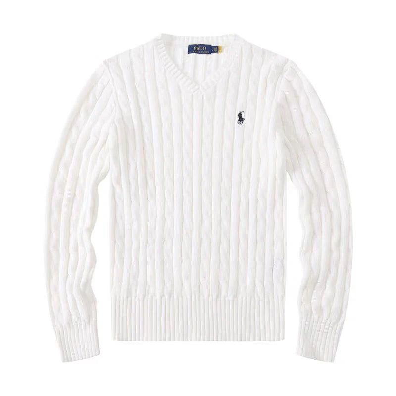 Ralph Lauren | סוודר לבן