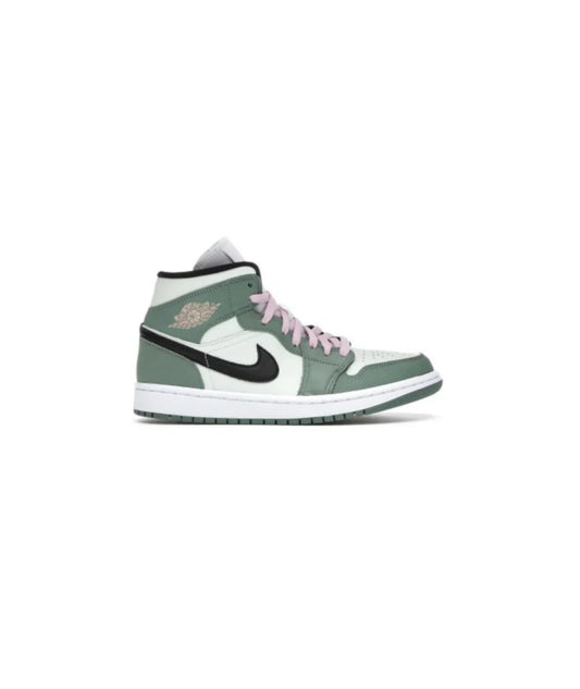 Nike Air jordan 1 Mid Dutch Green | נעלי נייק אייר ג'ורדן