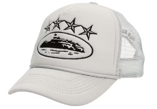 Corteiz 5 Star Trucker Hat | כובע מצחייה