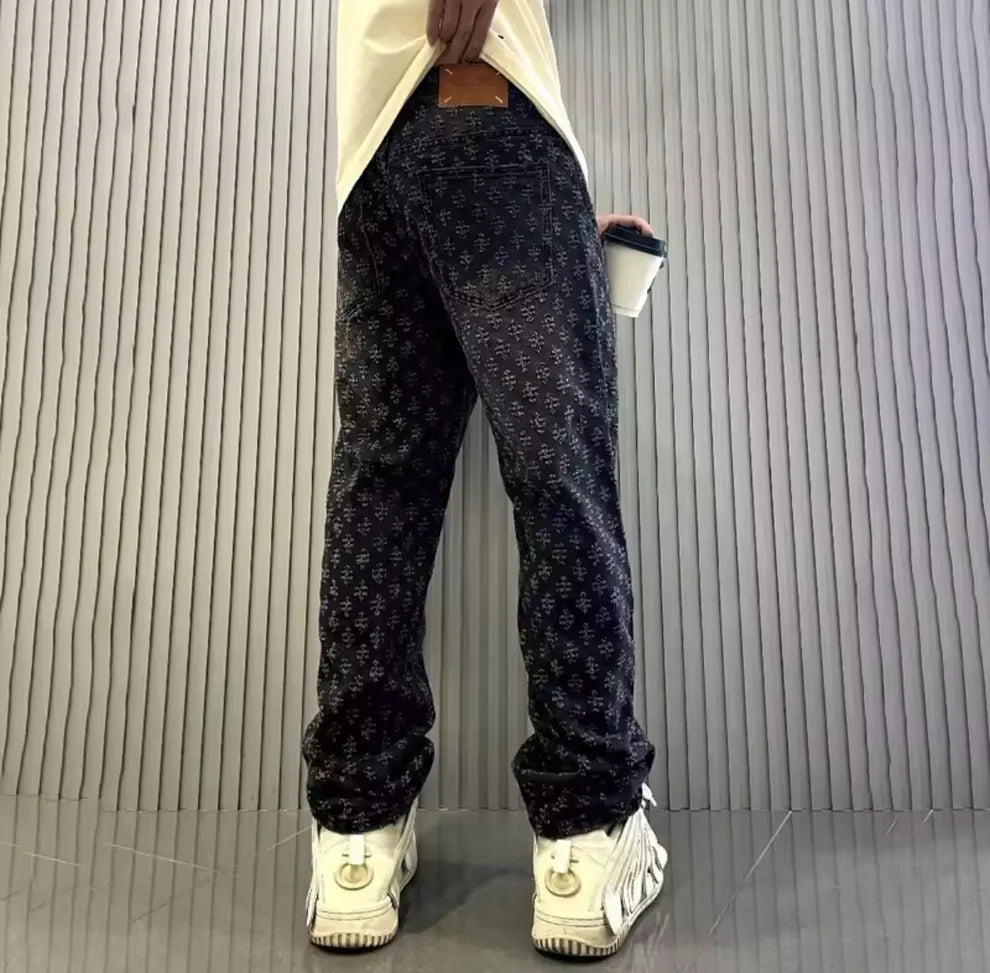 ג׳ינס ארוך באגי