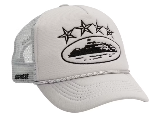 Corteiz 5 Star Trucker Hat | כובע מצחייה