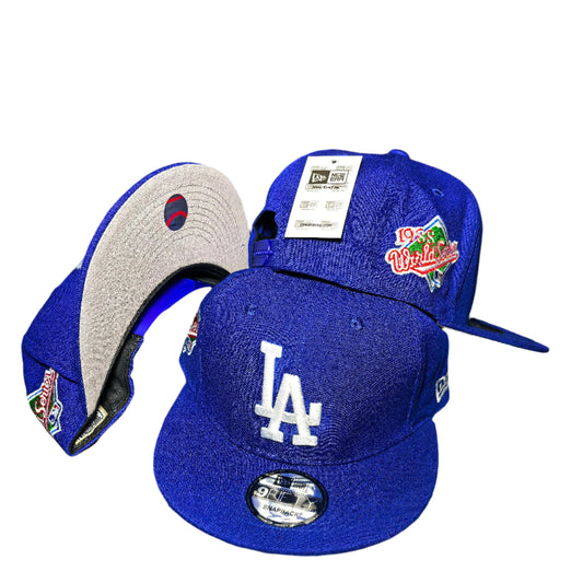 Los Angeles New Era-Blue  | כובע