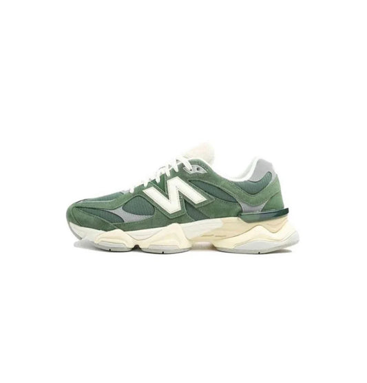 New Balance 9060 Green Suede | ניו באלאנס