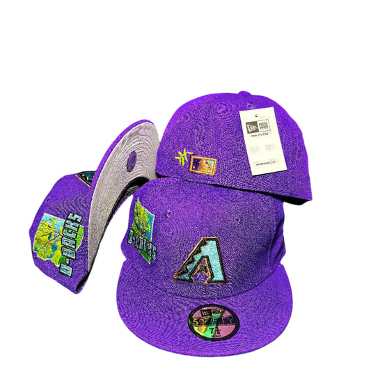 Diamond Backs New Era | כובע