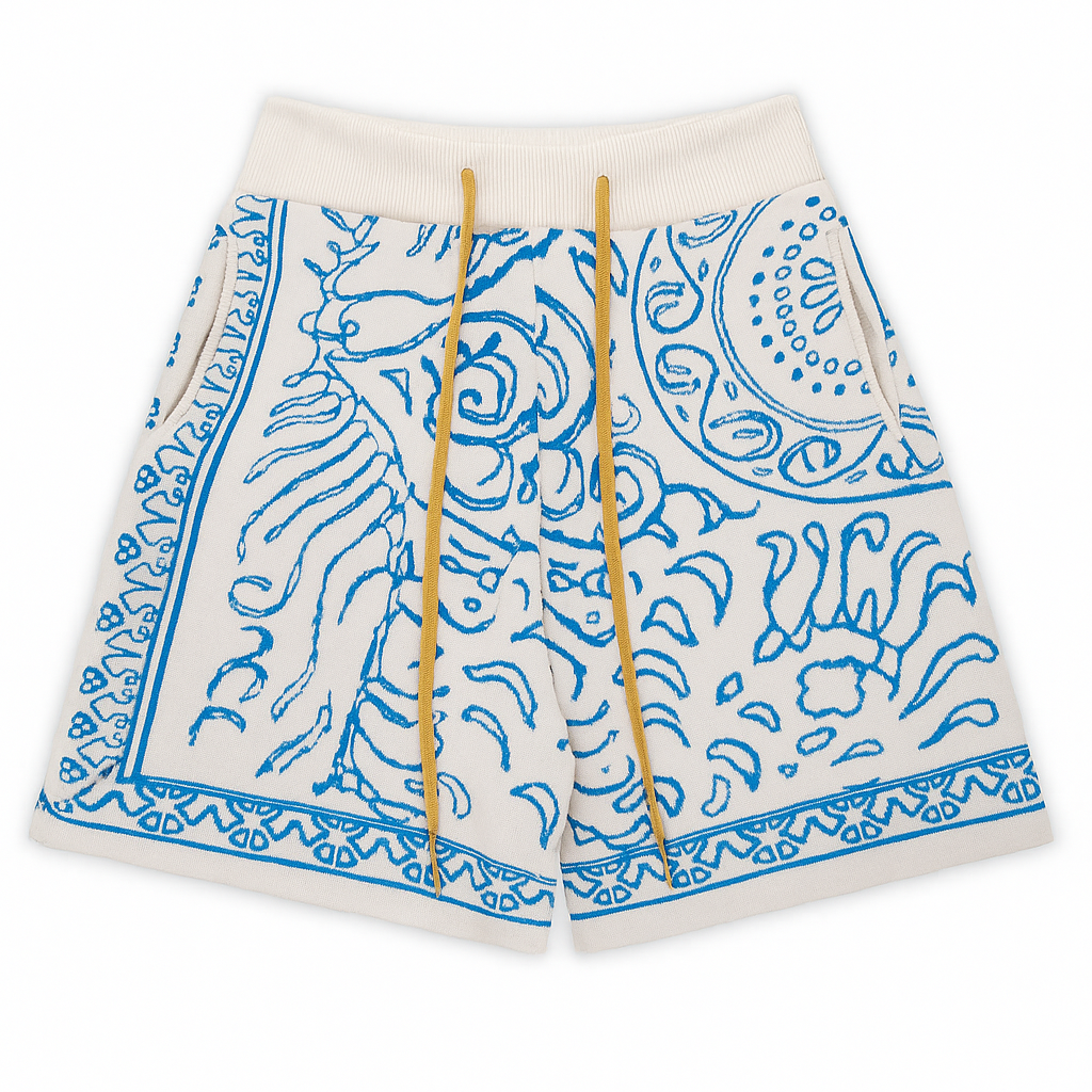 מכנס קצר בנדנה | rhude