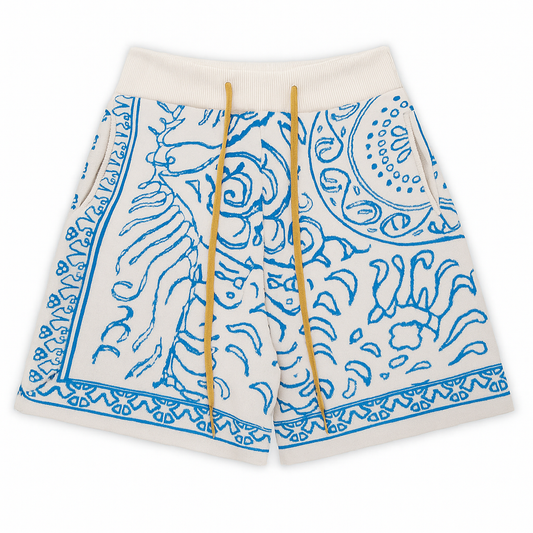 מכנס קצר בנדנה | rhude