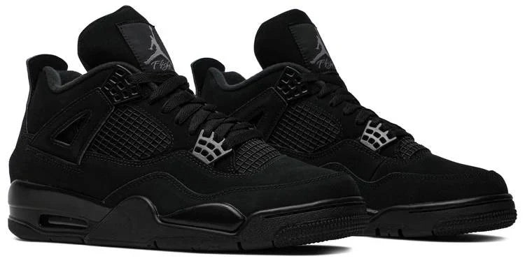 nike air jordan 4 retro black | נעלי נייק אייר ג'ורדן
