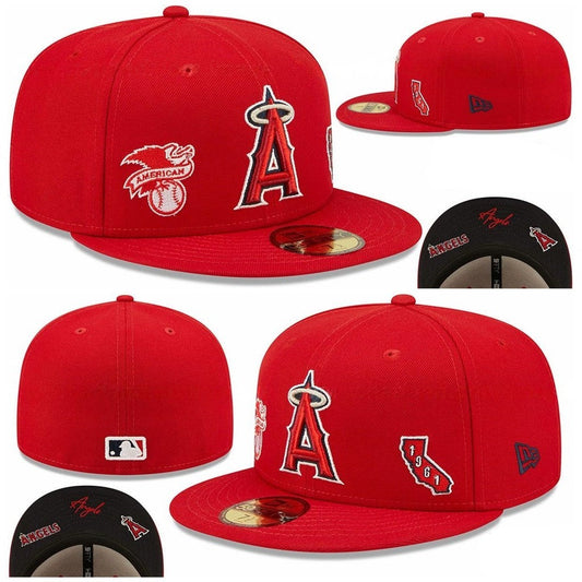 .של לוס אנגלס בצבע אדום NEW ERA כובע