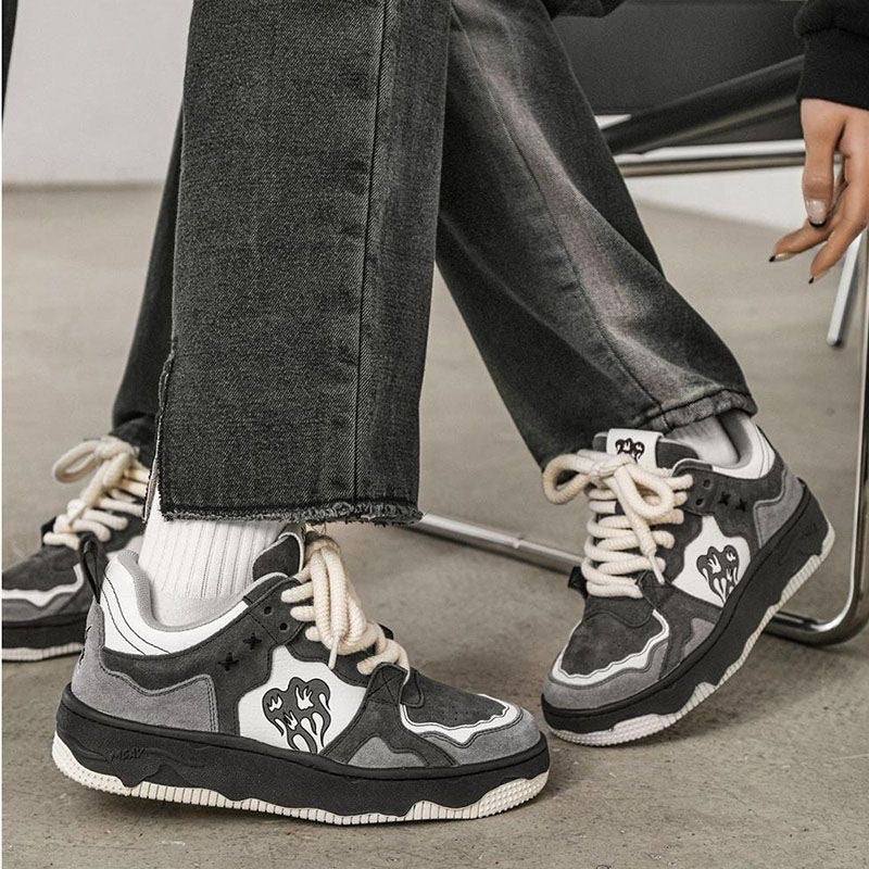 STRAYE Logan Cream Flame | נעליים