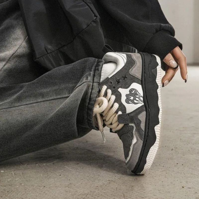 STRAYE Logan Cream Flame | נעליים