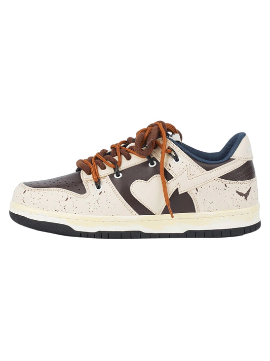 Nike Dunk Low 'Panda Heart' | נעליים