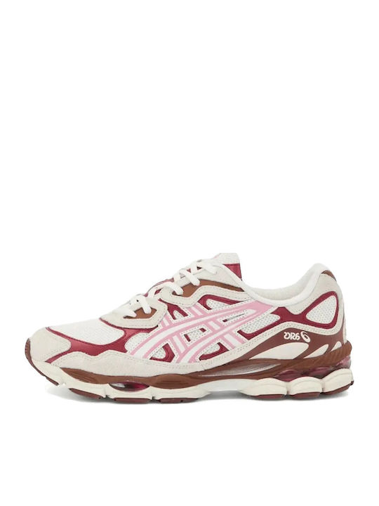 Asics Gel-nyc Sneakers Cream Sweet Pink | נעליים