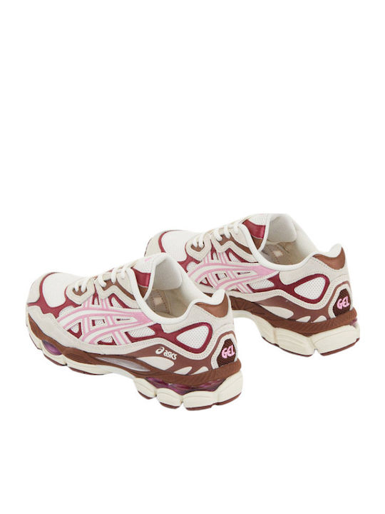 Asics Gel-nyc Sneakers Cream Sweet Pink | נעליים
