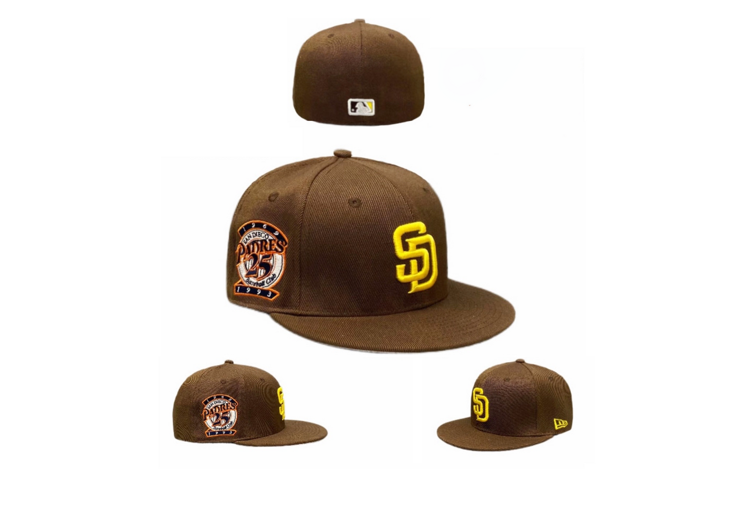 SAN DIEGO NEW ERA- BROWN| כובע