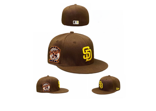 SAN DIEGO NEW ERA- BROWN| כובע
