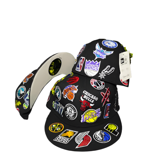 MLB-כובע מצחייה עם כל קבוצות ה